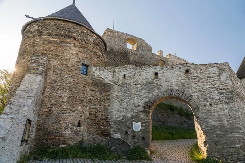 Burgruine Elsterberg, Vogtland, Saxony, Germany