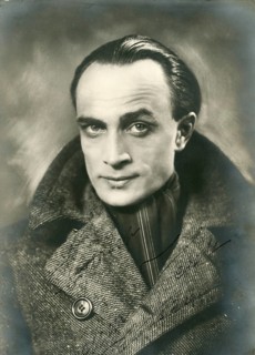 Conrad Veidt, actor, theatre, silent film, 1893-1943The Cabinet of Dr. Caligari, Thief from Bagdad,