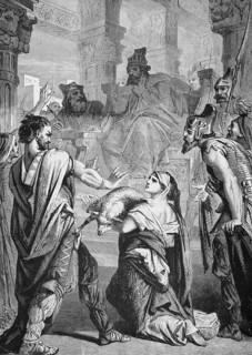 The King's Court, Bible, Old Testament, Royal Court, Judgment, Judgment, Justice, Wisdom, Throne,