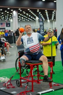 Detroit, Michigan - The National Veterans Wheelchair Games, an annual event sponsored by the