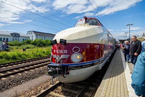 Vindobona is the name of an international train running from 1957 to 2014 and again since mid-June