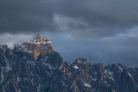 Sextenen Dolomites, Toblach, Pustertal, South Tyrol, Italy