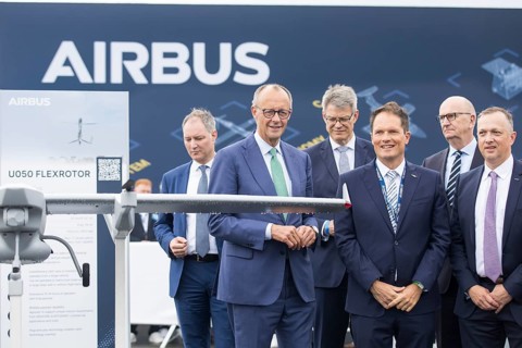 Friedrich Merz (Chancellor of the Federal Republic of Germany, CDU) with Lars Wagner, Michael