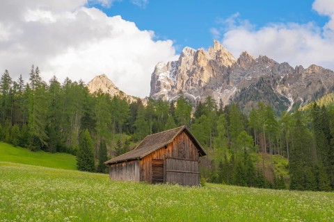 Prags, Bolzano, Dolomites, Italy