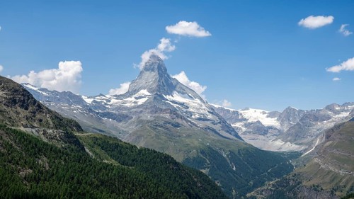 Matterhorn, Zermatt, Valais, Switzerland