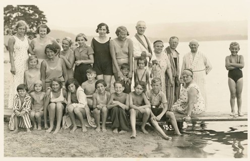Thammühl am See, Staré Splawy, Czech Republic, bathing, swimwear, woman, men, children, leisure,