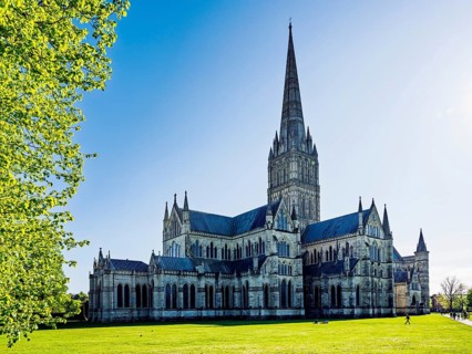 Salisbury Cathedral, Salisbury, Wiltshire, England, United Kingdom