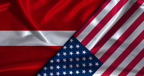 Bilateral relations between Latvia and United States. Diplomatic relations between United States