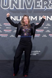 Britta Steffenhagen - German premiere of MASTERS OF THE UNIVERSE, Uber Platz, Berlin, 28.5.26
