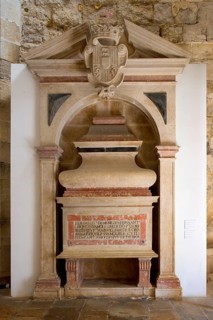 Sao Joao de Alporao Church, Tomb, Santarem, Ribatejo, Portugal