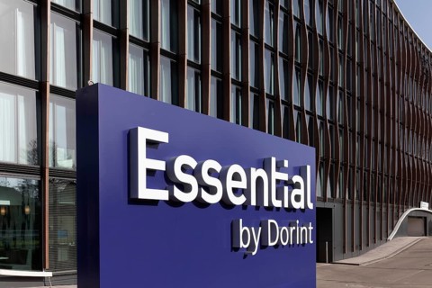 Hotel Essential by Dorint Deiker Höfe, Logo, Düsseldorf, Germany