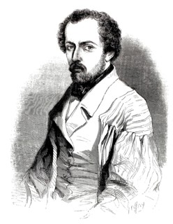 Illustrator and illustrator J. J. Grandville, actually Jean Ignace Isidore Gerard, 1803 - 1847.