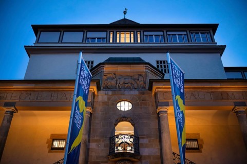 Home of the Stuttgart Philharmonic Orchestra, Philharmonic Orchestra, Gustav Siegle House,