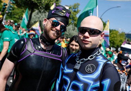 Attitude is hot, is the motto of Christopher Street Day, CSD, in Berlin, 25.07.2026, Berlin,