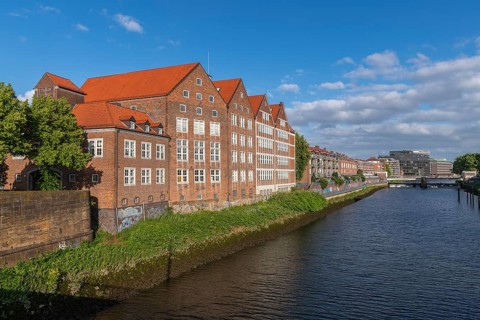 Weserburg Museum of Modern Art, Weser Island, Hanseatic City of Bremen, city-state, modern art,