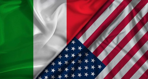 Bilateral relations between Italy and United States. Diplomatic relations between the United States