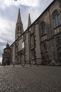 Parish Church of St. Peter and Paul, late Gothic 1497, Görlitz, Upper Lusatia, Saxony, Germany