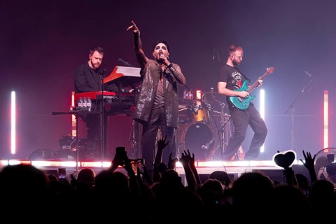 Adam Lambert, concert at Huxleys Neue Welt, Berlin, 23.07.2026