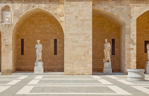 Palace of the Grand Master of the Knights of Rhodes, Rhodes City, Rhodes Island, Dodecanese