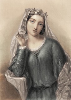 Isabella, Countess of Gloucester, 1173/1174 – 1217, English noblewoman who was married to King John