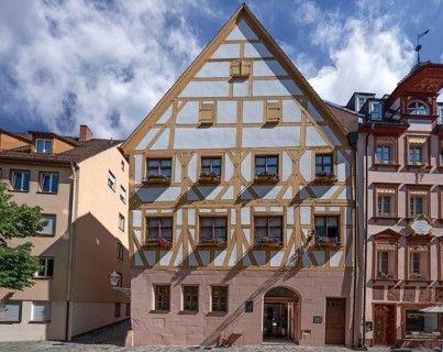 Historic half-timbered house, dated 1390, conversions from 1600, today the seat of the Friends of