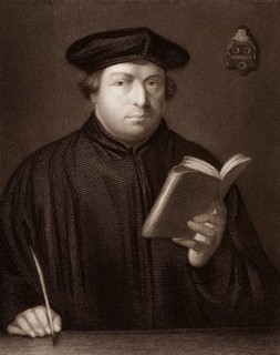Martin Luther, 1483 - 1546, theologian and reformer, Portrait von Martin Luther, 1483 - 1546, ein