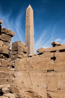 Karnak Temple, UNESCO World Heritage Site, Luxor, Egypt