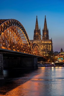 Cologne Cathedral, has been shining in new light since Easter 2025, the old metal halide lamps have