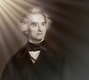 Justus Freiherr von Liebig, 1803 – 1873, German chemist and scientist, digitally edited