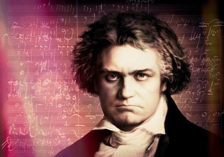 Ludwig van Beethoven, 1770 -1827, German composer, Mass in C major op. 86, autograph manuscript,