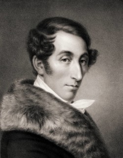 Carl Maria von Weber, 1786 - 1826, German composer, conductor and pianist, digitally edited