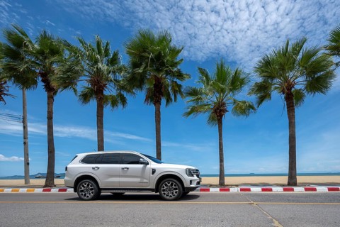 Jomtiensaineung Road SUV, Jomtien, Thailand