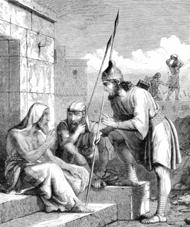 A poor man who saves the city through his wisdom, The Preacher Solomon or Solomon, chapter 9, verse