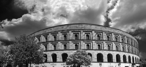Congress Hall, unfinished National Socialist monumental building on the National Party grounds,