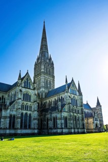Salisbury Cathedral, Salisbury, Wiltshire, England, United Kingdom