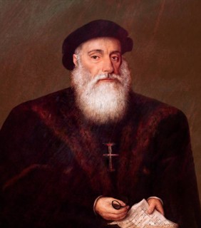 Vasco da Gama, c. 1460s – 1524, Portuguese explorer, digitally edited