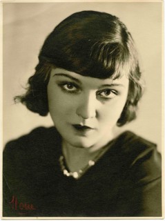 Anna Sten, actress, 1908-1993, film, Russia, Berlin, twenties, Hollywood, A serious looking