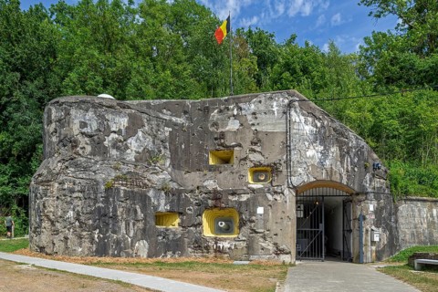 Fort Eben-Emael, Belgian WW2 fortress neutralized by glider-borne German paratroopers on 10–11 May