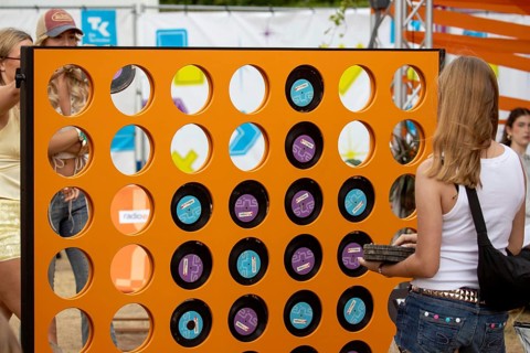 Game four wins from radio one at the Lollapalooza Festival on the Olympic Site, Berlin, 18.07.2026