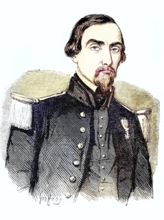 Portrait depicting the French officer and colonial official Charles Richard (1815–1889), Director