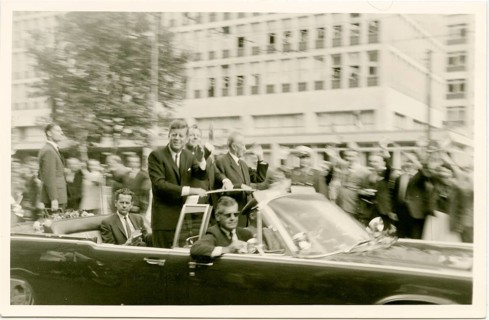 President John F. Kennedy, USA, West Berlin, visit, June 26, 1963, Cold War, Berlin Wall, Mayor
