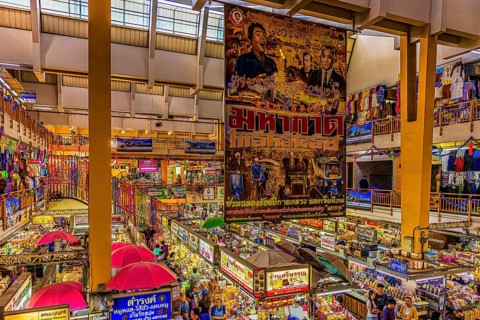 Convenience Shopping Center, Kad Luang Warorod Market, Chiang Mai Thailand
