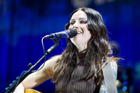 Amy Macdonald live on Is This What You've Been Waiting for? Tour in Berlin's Tempodrom on 11.02