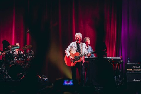 Pete Lincoln, singer and guitarist from Smokie live on 50 Years of Music - Tour 2026 in Berlin's