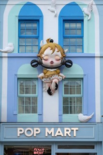 London, United Kingdom. April 17th 2026. Colourful street art and decoration along Camden High