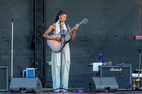 Ayo, Support Seal, concert at Spandau Citadel, Berlin, 23.07.2026
