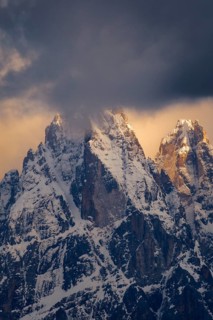 Sextner Dolomites, Toblach, Pustertal, South Tyrol, Italy