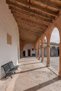 Santuari de Monti-Sión, Montesion Sanctuary, Puig de Monti-Sión, Porreres, Majorca, Balearic
