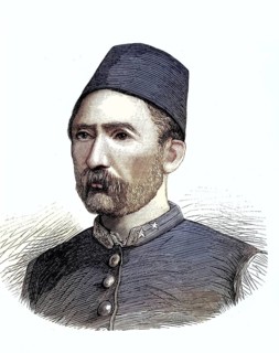 General Süleyman Hüsnü Pasha, also known as Süleyman Pasha, 1838–1892, a renowned military