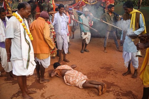 Madai festival in Bastar region (Chhattisgarh, India), Madai is a popular festival followed by the